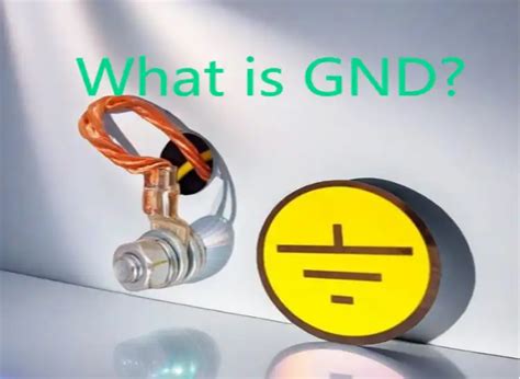 gnd meaning electronics